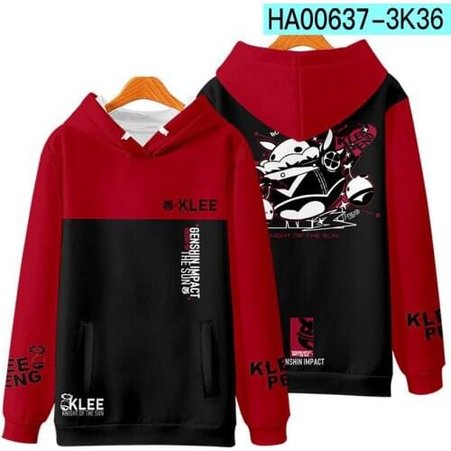 Hot Game Genshin Impact Hoodies Sweatshirts Men Women 3D Print Genshin Impact Sweatshirt Causal Anime Hoodie Tracksuit Clothes