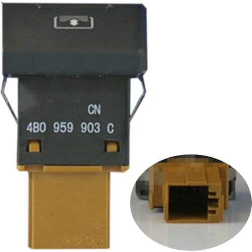 4B0 959 903 c sunshade curtain Switch Sunshade Roller for A-UDI A6 C5 Electric Sun Shade shutter Switch