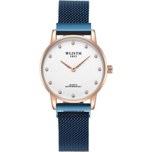 Womens Watch 2020 Magnet Buckle Belt Watch Women Students Trend Elegant Ladies Quartz Watch