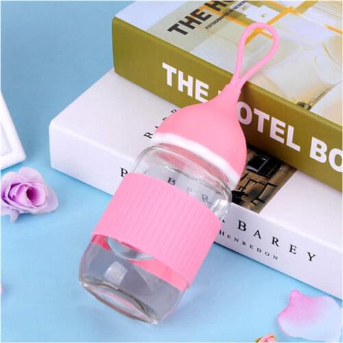 1 Pcs of Onion Style Glass Water Bottle