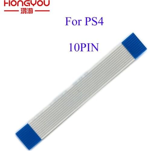 10PCS 10 Pin Flex Cable For Sony PS4 Controller Touch Pad Flex Ribbon Cable