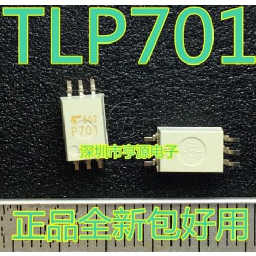 10PCS TLP701 P701 SOP-6 IC