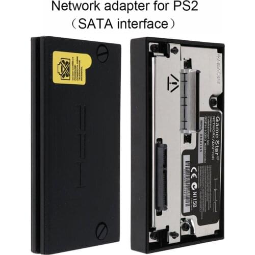 100% Brand New Sata Network Adapter Adaptor For PS2 Sony Fat Game Console SATA HDD For PS2 PlayStation 2 Console