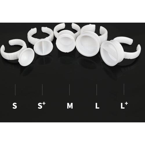 100pcs Small Separator Ring Ink Holders Caps with Separated caps holder free shipping