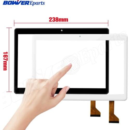 2.5D New Compatible For GT10PG233 SLR GT10PG234 SLR 10.1'' inch Touch screen Panel Digitizer capacitive Glass Sensor