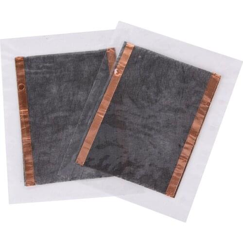 2Pcs/Pair Winter Warmer Plate Portable USB Heating Heater For Shoes Gloves Mouse Pad Insoles