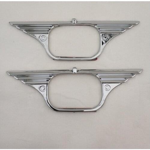 2005-2008 For Corolla Fielder Chrome Side Light Turn Signal Lamp Cover Trim Car