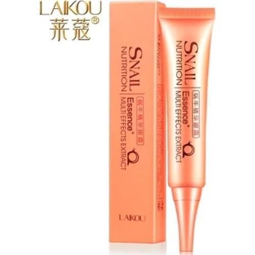 3pcs Snail Nutrition Essence Multi Effects Extract 30g Free Shipping Cream To The Black Eye Bag Moisturizing Firming Soothing