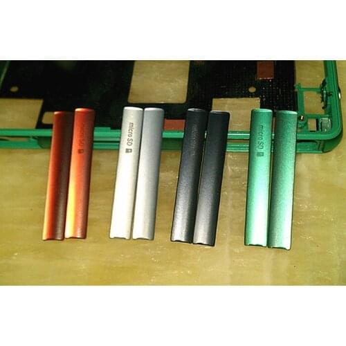 4 colors 100% New Dust Plug Cover Flap Waterproof for Sony Xperia Z3 Mini Compact 5803 5833 M55w Block Covers Housings 3 sets