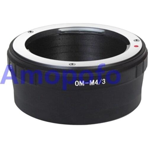 OM-M4/3 Adapter Ring for Olympus OM Lens to Micro 4/3 Body GX1 G5 GF5 GH4