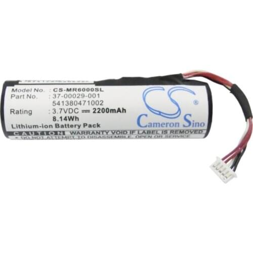 Cameron Sino 2200mAh battery for MAGELLAN RoadMate 6000 6000T 541380471002 GPS, Navigator Battery
