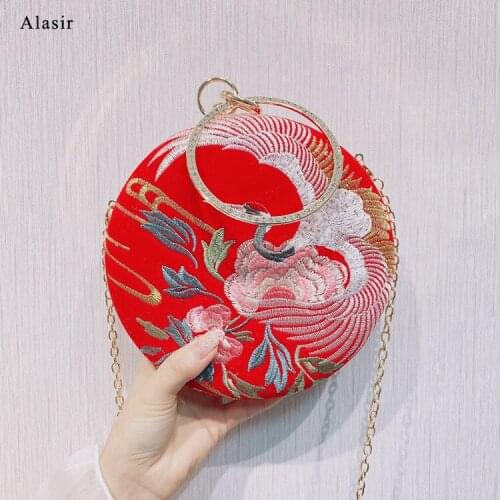 Alasir Red Women's Bags