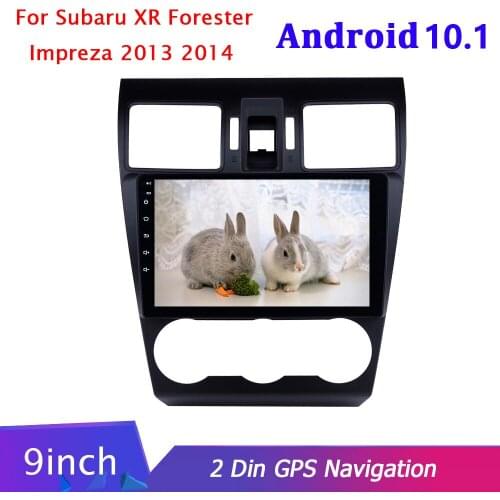 9" Car Android Radio GPS Multimedia Player For Subaru Forester XV WRX 2013-2015 2G+32G Quad Navigation head unit 2 Din NO DVD
