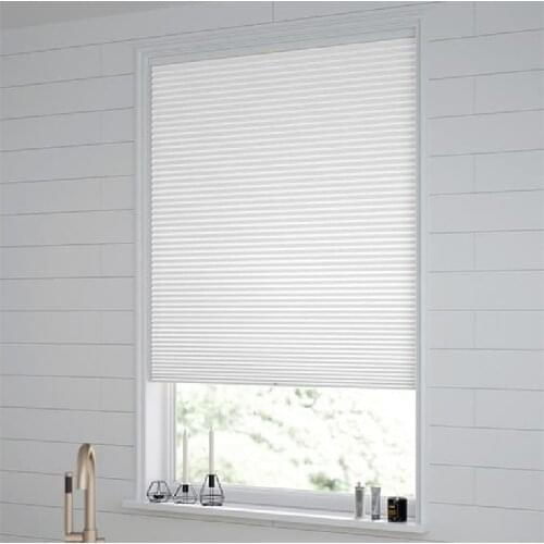 Cordless Honeycomb Blinds Cellular Shades Window Pleated Curtains (Bottom Up)Custom Made Manual Or Electric