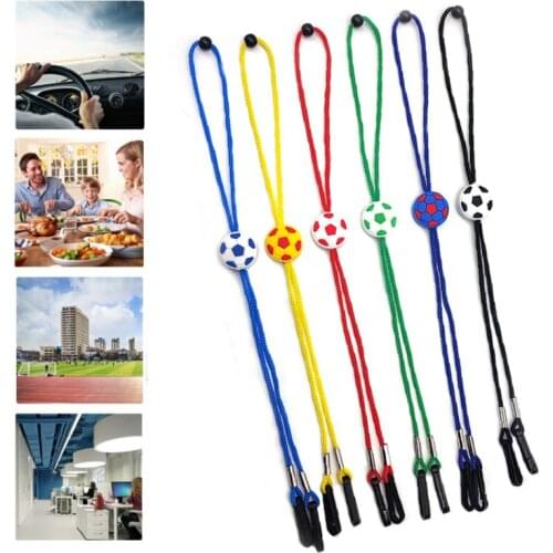 Safety Adjustable Face Mask Lanyard Handy Convenient Holder Rope Anti-lost Anti-drop Mask Hanging Neck Rop Halter Ropes Dropship