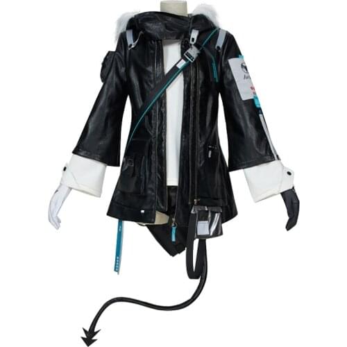 Game Arknights Mostima RHODES ISLAND Combat Gear Sorceress Uniform Cosplay Costume Men Women Carnival Party Full Set Costumes