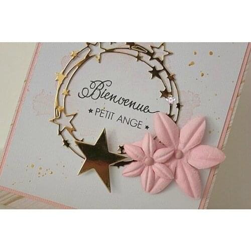 Star ring decoration Metal Cutting Dies Stencils DIY Scrapbooking Paper/photo Cards Embossing Dies