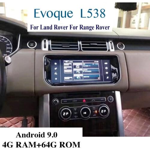 Car Android Internet Multimedia Navi For Range Rover Evoque RR L538 2011~2018 GPS Audio Stereo CarPlay 360 Bird View Navigation