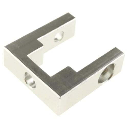 Funssor 1pc 2020 2040 profile aluminum fixing block MGN12 linear guide block for BLV Ender-3 printer parts