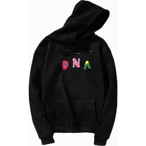2019 KPOP hoodies Number letter Bangtan Boys hoody DNA Jung Kook V SUGA JIMIN JHOPE RM harajuku kpop hoody top