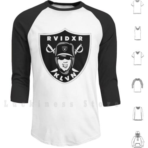 Rvidxr Klvn Hoodie Long Sleeve Raider Klan Rvidxr Klvn Spaceghostpurrp J Metro Zu Robb Bank Sir Michael Rocks Chris