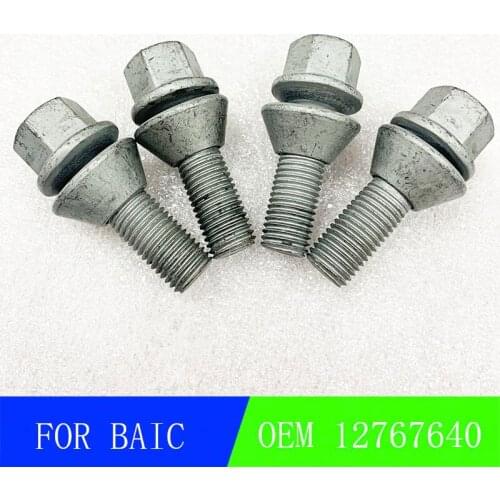 For BAIC Senova Shenbao D50 D60 D70 D80 new energy EU260 ES210 wheel screws wheel bolts tire screws OEM 12767640