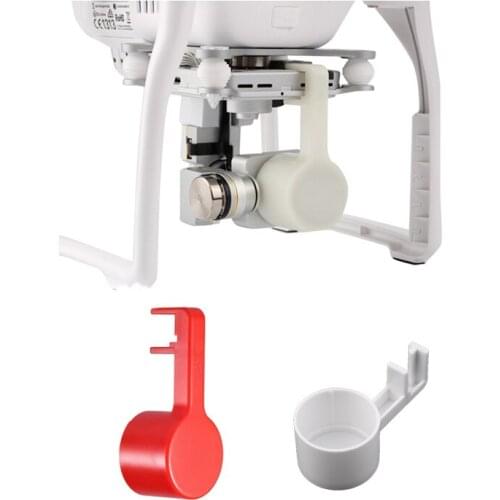 Lens Cap Cover for DJI Phantom 3 Pro Drone Camera Protector Gimbal Stabler Lock for DJI Phantom 3S 3P 3A SE Accessories