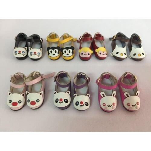 Doll shoes for blyth holal dolls,Azone, ,1/8 lati bjd doll Momoko doll MX DOLLS etc