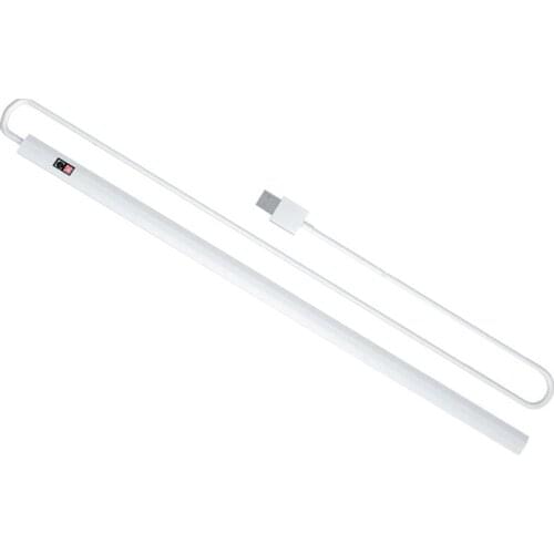 40CM LED Under Cabinet Light PIR Motion Sensor USB Wall Lamp Ultra-Thin Aluminum Bedroom Night Lights