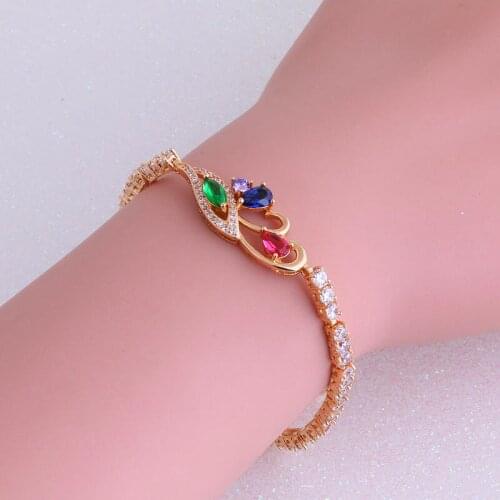 Love Monologue Bracelets With Diamonds