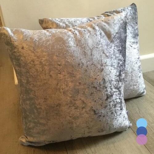 15colors Pillow Cover Ice Velvet Cushion Cover For Living Room Sofa 45*45 Kussenhoes Grey Home Decorative Housse De Coussin