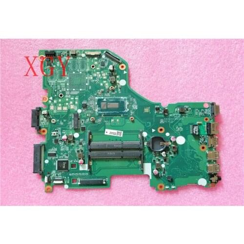 Original FOR Acer E5-573 E5-573G Motherboard DA0ZRTMB6D0 i5-5200U SR23Y 100% perfeito trabalho