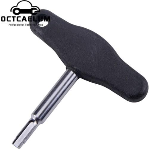 Plastic Oil Drain Plug Screw Removal Installer Wrench Assembly Tool Wrench Tool For VAG Audi ST0348
