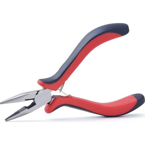 Jewelry Pliers Wire-Cutter Round Nose Pliers For Needle Cutting Polishing Jewelry Making DIY Gunmetal Drop Shipping Wholesale