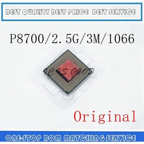 P8700 CPU 2.53GHz 3M 1066MHz Socket 478 CPU Processor