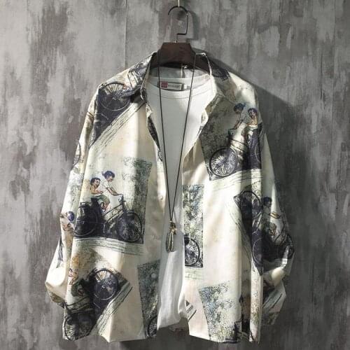 ROvnsHE Men's Long Shirts