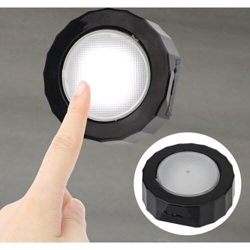 Touch Type Car Roof Lamp Ceiling Magnet USB Reading Night Light Rechargeable Tail Box Lights Car Interior Ornament