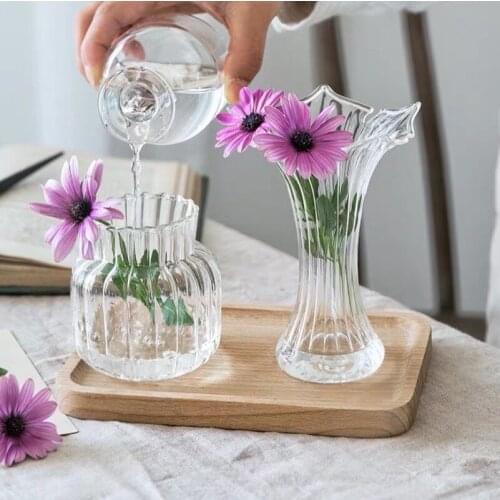 Vase Terrarium Plants Lovely Transparent декор Glass Flower Arrangement Decoration Creative Home Accessories Room Decor Deco