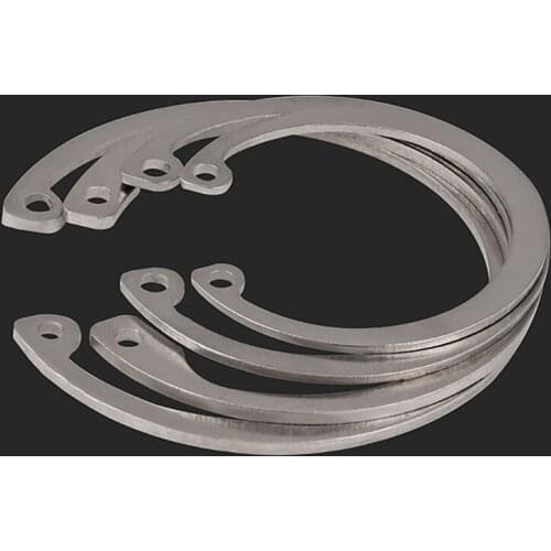 Internal External Retaining Circlips A2 Stainless C-clip Washers Snap Retaining Ring M8 M9 M10 M11 M12 M13-M75