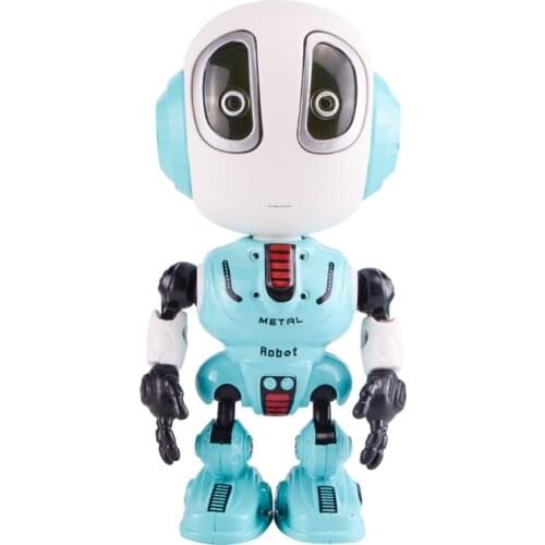 Fun Talking Interactive Robot Luminous Eyes- Best Gift & Toy for Children