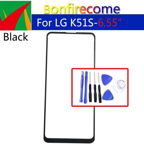 For LG K51S Touch Screen Panel LCD Front Outer Glass Lens Replacement