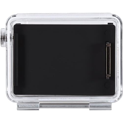 LCD BacPac External Display Screen Monitor Viewer Camera LCDs With Waterproof Housing Backdoor Case For GoPro Hero 3+ 4 Camera