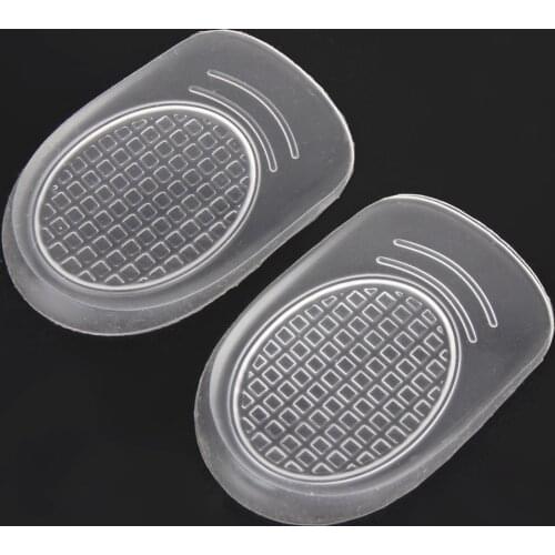 2pcsWomen Men Soft Silicone Gel Cushion Insoles Metatarsal Support Insert Pad Shoes Insoles Orthopedic