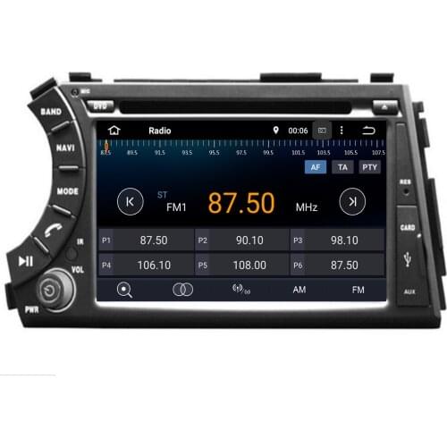 2din HD 1024X600 Eight Core Android 10 4G RAM Car DVD For Ssang Yong SsangYong Kyron Actyon 2005-2013 GPS Radio Stereo