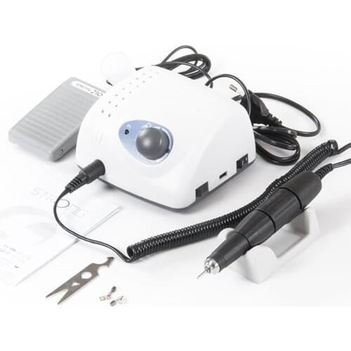 35000RPM Strong 210 102L 65W Electric Nail Drill Machine 210 Model Handpiece Manicure Pedicure Drill File Bit Nail Art Equipment