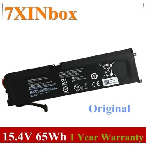 7XINbox 15.4V 65Wh 4221mAh RC30-0270 RZ09-0270 RZ09-03006 Laptop Battery for Razer Hazel Blade 15 Base Stealth 2018 Series