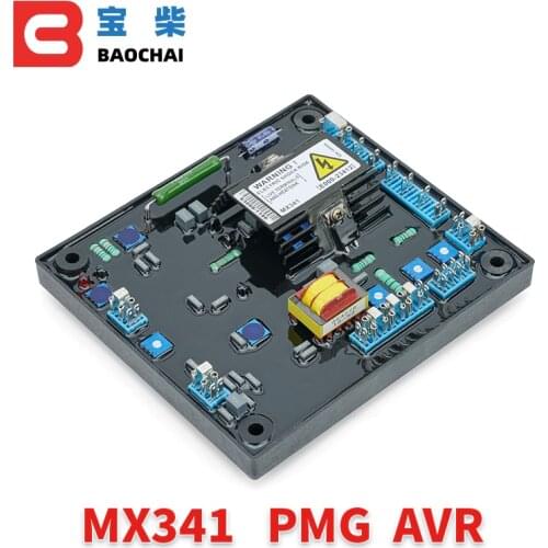 MX341 automatic voltage regulator avr