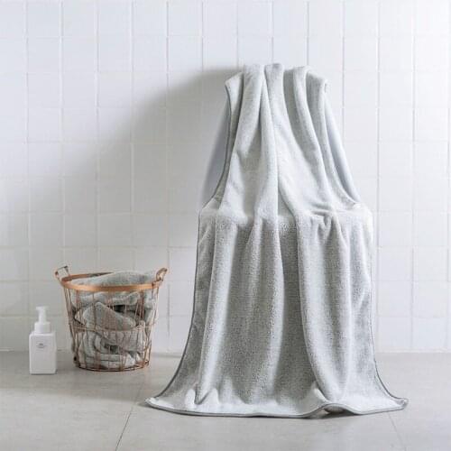 150x70cm Bamboo Fiber Bath Towel for adults Coral Fleece Body Spa Bath Wrap Microfiber Towel Super Absorbent for home towels