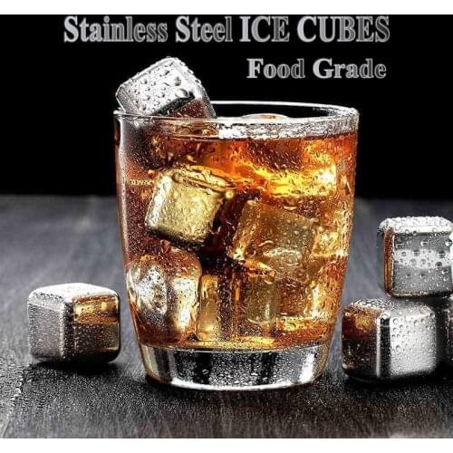 Quick Freezing Chilling Stone for Whiskey Stainless Steel Wine Cooler Freezer Bar Beer Cooler Whiskey Stones