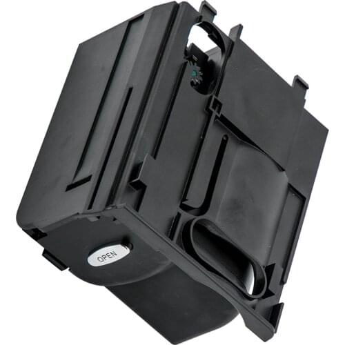 Black Center Cup Drinks Holder For Mercedes E-Class W211 Saloon [2002-2009]